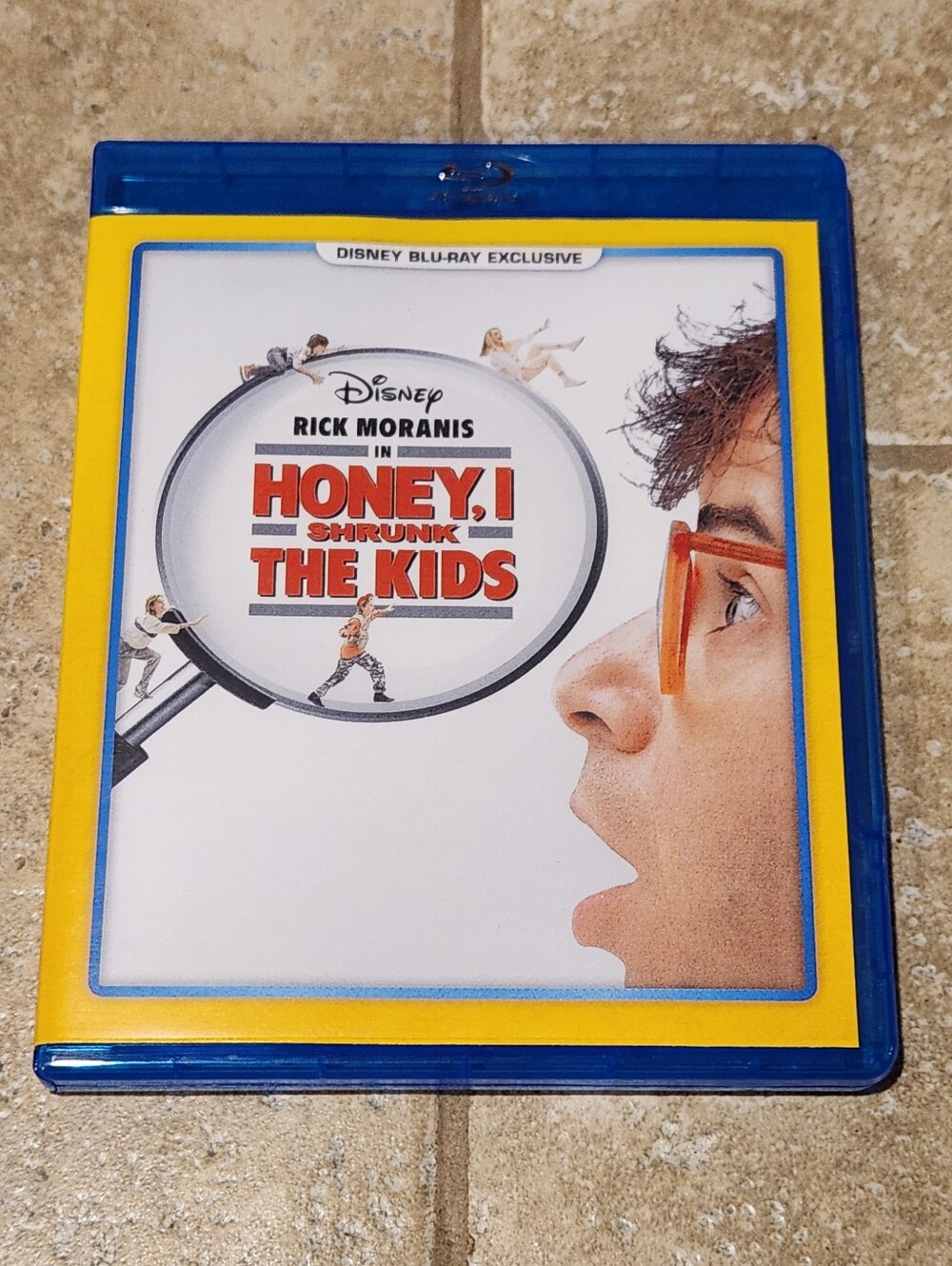 Honey, I Shrunk the Kids Blu-ray